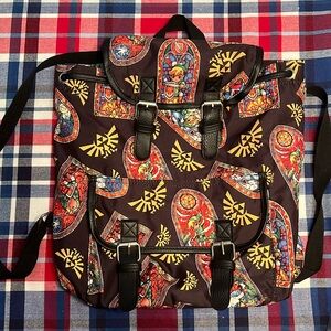 Legend of Zelda Drawstring Backpack